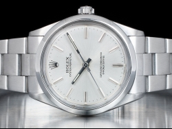 Rolex Oyster Perpetual 34 Argento Oyster Silver Lining 1002